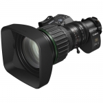 Canon CJ24EX7.5 IASE 4K UHD 2/3" Portable Lens with SS41 IASD Control Kit.