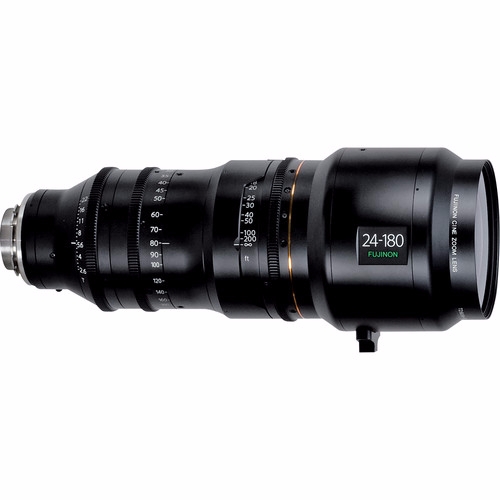 Ads - 4K - 4K Fujinon 24-180mm T2.6 Premier PL Zoom Lens