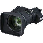 Fujinon UA18x7.6BERD 4K UHD 7.6 to 137mm f/1.8 18x ENG Zoom Lens with SS-13B Servo kits