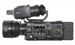 PMWF5 Super 35mm 4K CMOS sensor compact CineAlta camera