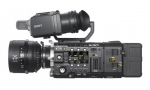 PMWF55 Super 35mm 4K CMOS sensor compact CineAlta camera