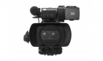 PMWTD300 3D XDCAM EX shoulder camcorder with dual three 1/2-inch type Exmor CMOS sensors