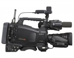 Shoulder Mount Full-HD & SD* Camcorder with SxS PRO Solid State Recording, 2/3-inch sensors and 16x zoom HD