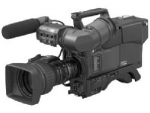 Sony DXC-D50PL 3-chip Color Video Camera PAL
