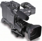 Sony DXC-D55PL 3-chip Color Video Camera PAL