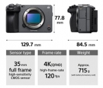 Sony ILME-FX3 Full-Frame Cinema Camera