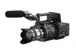 Sony NEX-FS700 4K-ready Super 35mm Exmor CMOS sensor NXCAM camcorder with E-Mount lens system