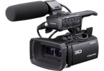 Sony NXCAM 3D/ 2D WorldCam (PAL/NTSC) Compact Camcorder