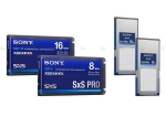 Sony PMW-EX1, 3x 1/2" CMOS, XDCAM HD, Mpeg2, 14x Opt, 0.14 lx Tapeless (PAL/NTSC)