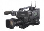 Sony PXW-X320 Three 1/2-inch type Exmor CMOS sensors XDCAM camcorder with 16x zoom HD lens recording Full HD XAVC 100 Mbps, with wireless options