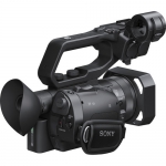 Sony PXW-X70 XDCAM camcorder with 12x zoom lens recording XAVC, AVCHD and DV