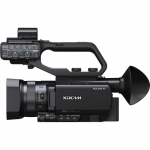 Sony PXW-X70 XDCAM camcorder with 12x zoom lens recording XAVC, AVCHD and DV