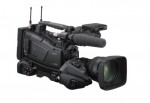 Sony PXW-Z750 4K 2/3-type 3-chip CMOS Shoulder-mount Camcorder with global shutter, high sensitivity, 4K/HD simultaneous recording, 120p HFR in HD, 12G-SDI and advanced wireless workflow capabilities.