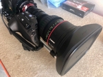1 x (Ex-Demo) Canon CN7x 17 KAS S/P1 (4K Cine-Servo Lens 17-120mm/T2.95-3.9 - PL Mount)
c/w: Front & Back Cap, Lens Hood, Clear Filter (to protect glass) and Warranty until March 2020