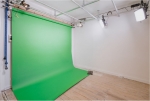 **SOLD ** 1 x fully-equipped, 18-month old in-office studio. Lights, Background, Rigging ++ see below