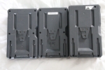 3 x Sony V-Lock Batteries, BP-L90A, 2 x BP-GL95