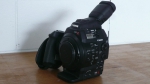 SOLD !!Canon C300 Camera with Tilta 15mm Baseplate, and Tilta support cage & ACC