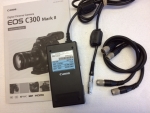Canon Cinema EOS C300 Mark II Camcorder Body with Dual Pixel CMOS + Accessories