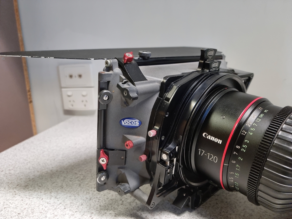 Ads Lens HD/4K Canon CN7X17 KAS S CineServo 17120mm T2.95 with