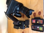 Canon EOS C300mk1 EF Camcorder with 276 hrs & Accessories