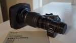 ** SOLD ** Canon HJ14ex4.3B-IRSE 14x 2/3" HDXS Wide-Angle ENG Lens. (F800 also available as package deal)