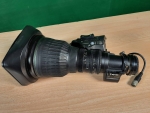 Canon HJ18eX28 super Tele Lens (28 - 500 mm with 2x doubler to 1000 mm!). Great condition with SS41 IASD full servo controls