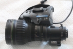 Canon HJ22ex7.6B-IASE-A eHDxs 22x 2/3" ENG Lens