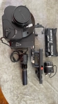 Canon HJ40X10 IASD-V 2/3" EFP Telephoto Lens with Full Servo Kit/Stabaliser/Sled & Case