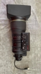 ** SOLD ** Canon HJ40X10 IASD-V 2/3" EFP Telephoto Lens with Full Servo Kit/Stabaliser/Sled & Case