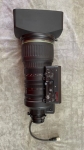 Canon HJ40X10 IASD-V 2/3" EFP Telephoto Lens with Full Servo Kit/Stabaliser/Sled & Case