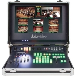 Datavideo HS-2000 Mobile Studio HD Digital Video Switcher with Mic & Power Supply