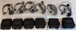 Datavideo ITC-100SL Belt Packs for the ITC-100 Intercom System with head sets. x 7 available