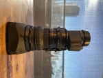 Fujinon HA18x7.6BERD-S6B ENG Lens with Digital Servo for Focus and Zoom