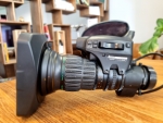 ** SOLD ** Fujinon HA14x4.5BERM ENG Style Lens with Servo Zoom and Doubler