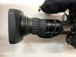 Fujinon HA14x4.5BERM-M1B ENG Style Lens with Servo Zoom and Doubler