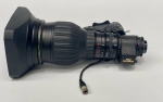 Fujinon HA22x7.3BERD-S48 ENG Lens with Servo for Focus and Zoom + ERD-10A-D01 & EDP-4A-E02 external controls x 2 available