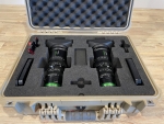 Fujinon MK series Zooms 18-55mm & 50-135mm with Customized Pelican 1520 Case