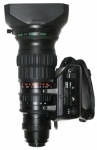 JVC GY-HM 700 with wide angle Fujinion lens