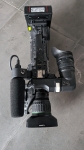 JVC GY-HM750E ProHD compact shoulder-mount camcorder w/Canon KT14x4.4KRSI Lens (Stock)