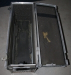 Metal Road Case with Slide out floor for large camera & Lens