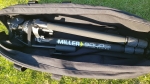 ** SOLD ** Miller Carbon Fiber  Tripod and Miller Compass 15 lock bowl head – As new condition