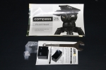 ** Sale Pending **Miller Compass 25 Carbon Fiber Solo Tripod with Case and Plate