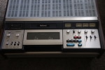 National NV-9200 U-Matic Cassette Recorder (Minor fault not working)