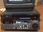 Near New Sony DVW-M2000P Only 75 Drum Hours