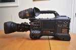 **SOLD** Panasonic AGHPX302EN Camcorder just 450 hrs + Fujinon Lens & Accessories see below. "As New" condition - Meticulously looked after.