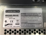 Ross Carbonite 2ME 24 input frame, Carbonite 2ME control panel, Carbonite 1ME control panel
