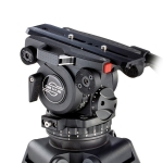 Sachtler Cine 7+7 HD Fluid Head with Sideload Camera Plate and Pan Bar