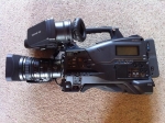 ***SOLD ***Sony HD PMW350K Immaculate condition used on one corporate job comes with CBK-SD01 board
