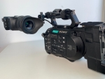 Sony FS7 with XDCA extension unit and 3 x XQD cards