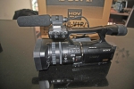 Sony HVR-V1P HDV Camcorder with Sony 0.8 Wide Conversion Lens "AS NEW"